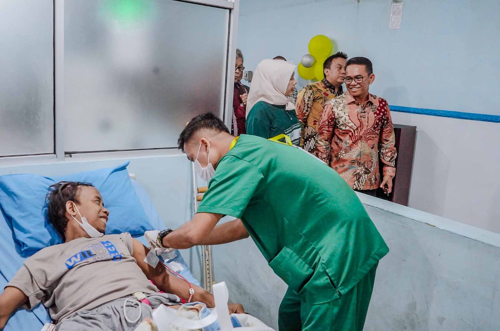 Peringatan Hari Ginjal Sedunia, Pemko Medan Perkuat Layanan dan Fasilitas RSUD Dr. Pirngadi