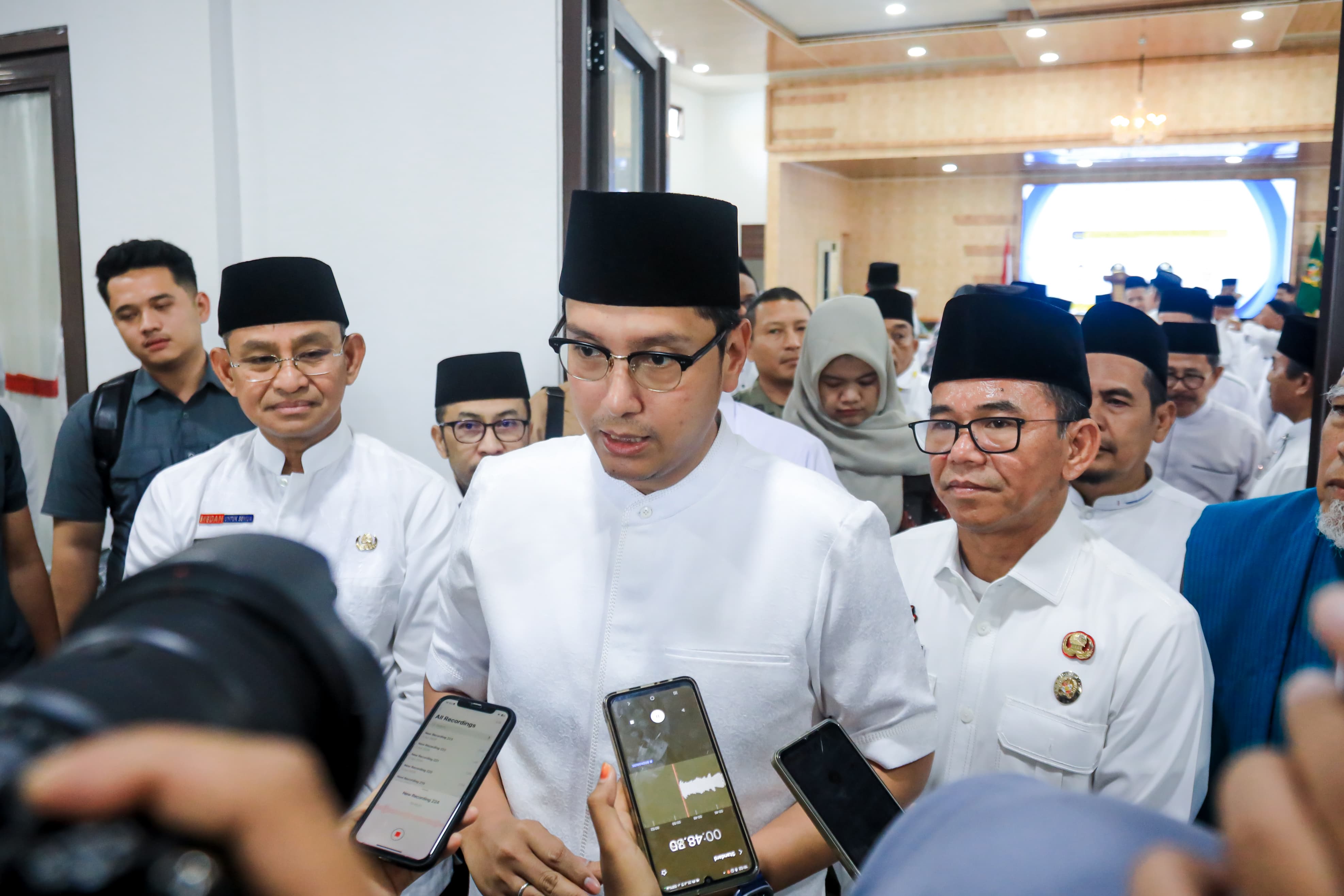 Lantik Dewan Pengawas dan Dewan Hakim MTQ ke-59, Rico Waas Tekankan Profesionalisme dan Keadilan dalam Penilaian
