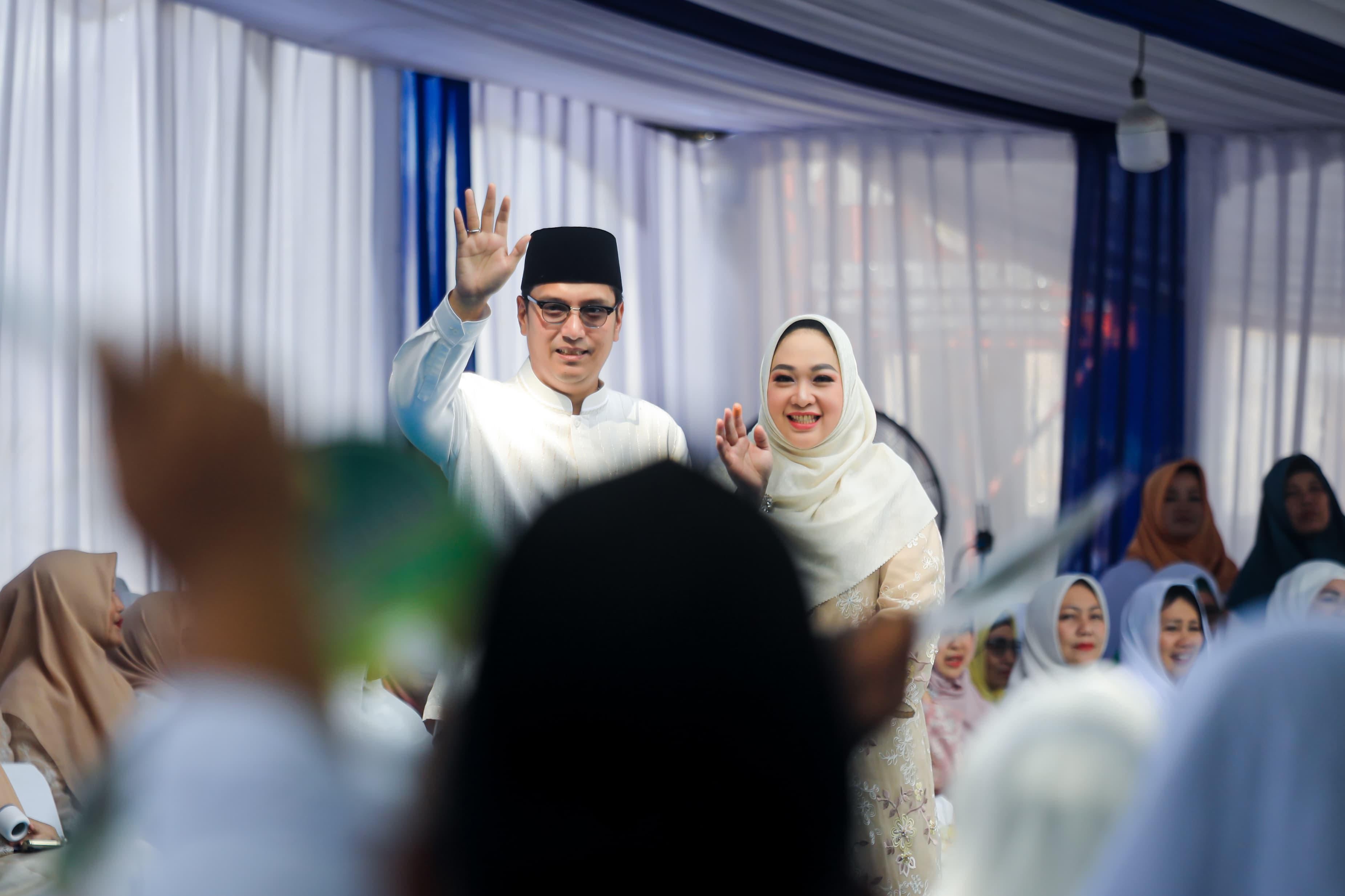 Rico Waas Lepas Ribuan Kafilah, Kemeriahan Pawai Ta’aruf Tandai Dimulainya MTQ ke-59 Kota Medan