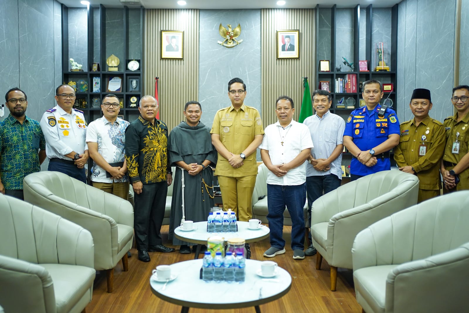 Dukung Peresmian Gedung Karya Pastoral Gereja Katolik Santo Yosef Gedung Johor, Rico Waas : Umat Harus Terus Dibina