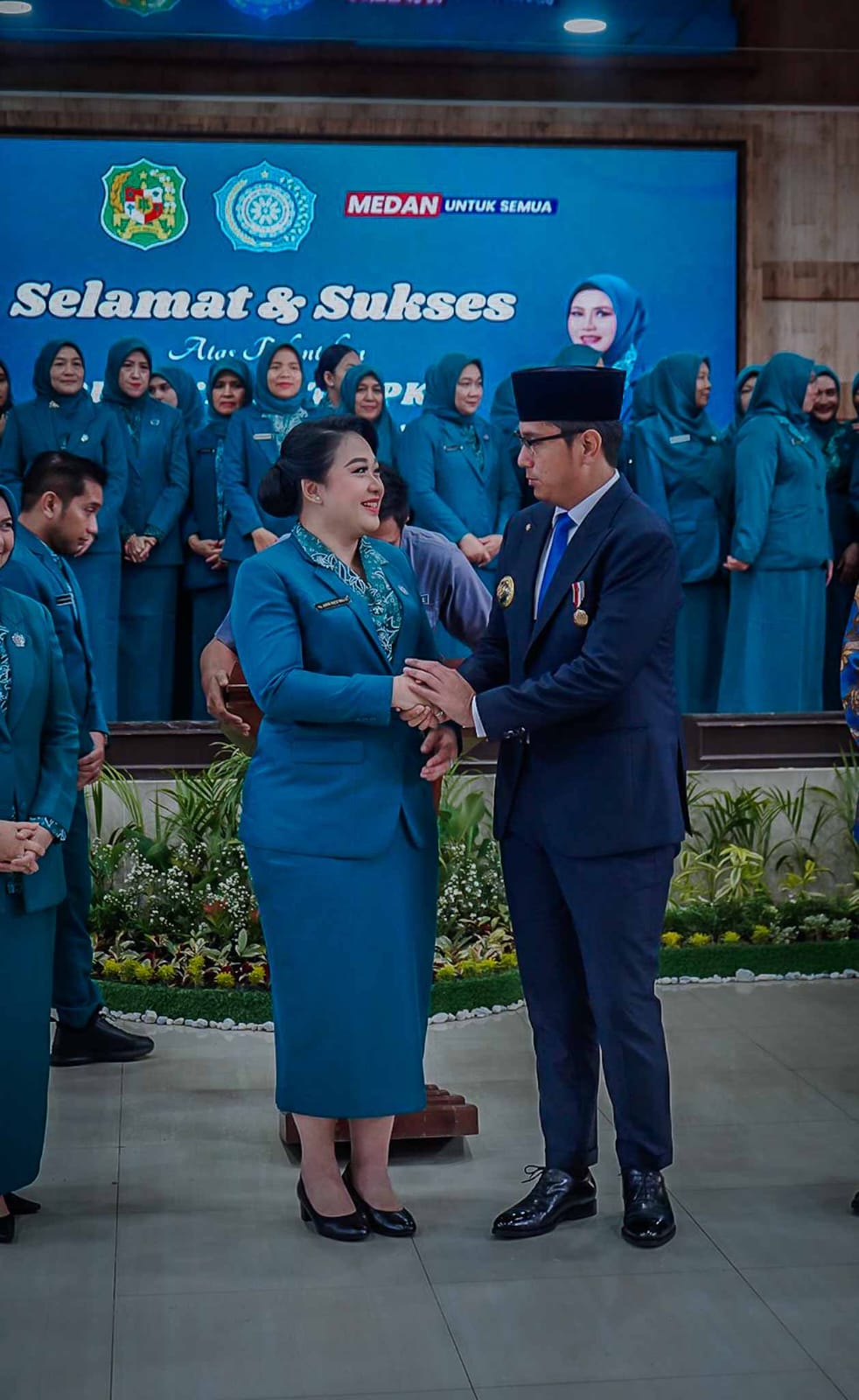 Rico Waas: TP PKK Gerakkan Pembangunan dari Keluarga