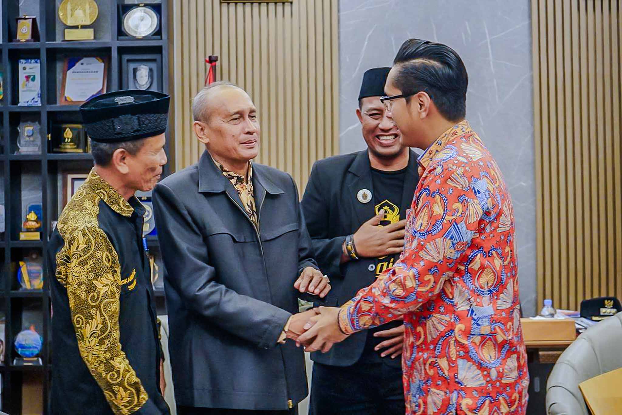 Terima Audiensi Pujaketarub Sumut, Rico Waas Tekankan Pentingnya Jaga Semangat Bhinneka Tunggal Ika