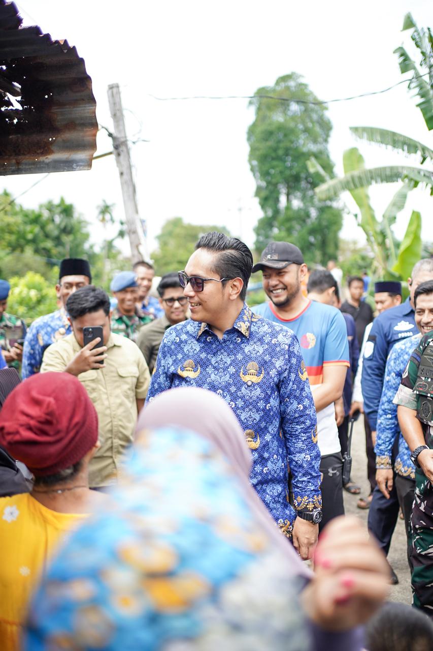 Pulihkan Aktifitas Warga, Wali Kota Medan Tinjau Jembatan Perlintasan Kereta Api di Gang Damai