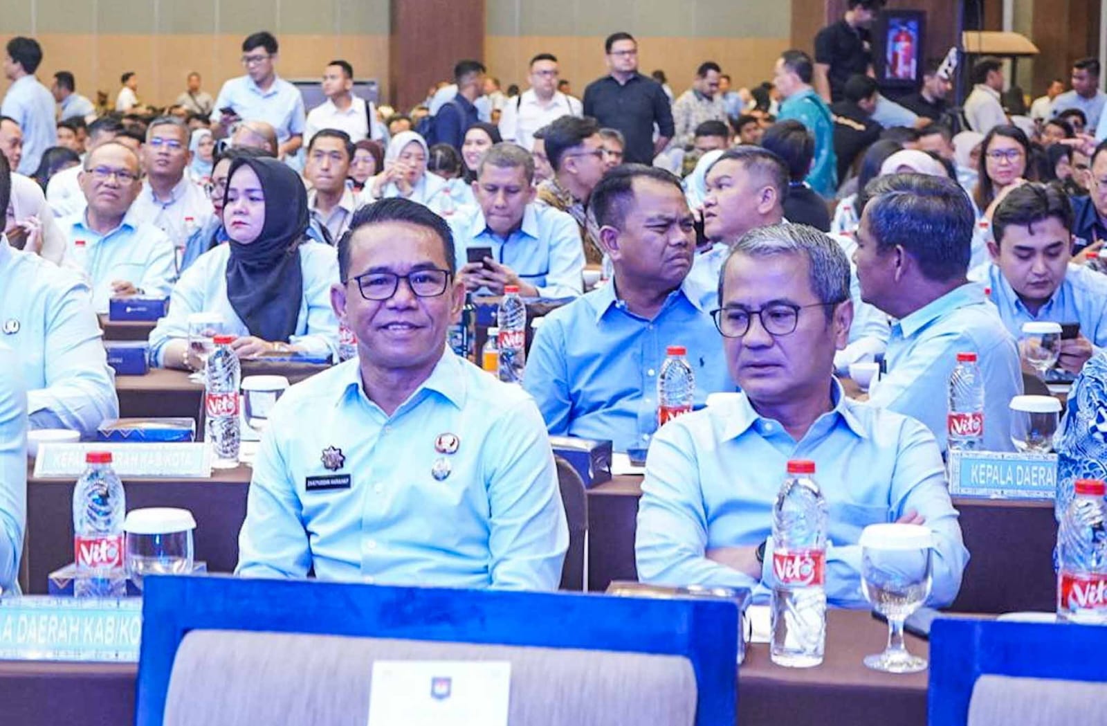 Wujudkan Kepedulian Antar-Daerah, Pemko Medan Terima Penghargaan dari Mendagri