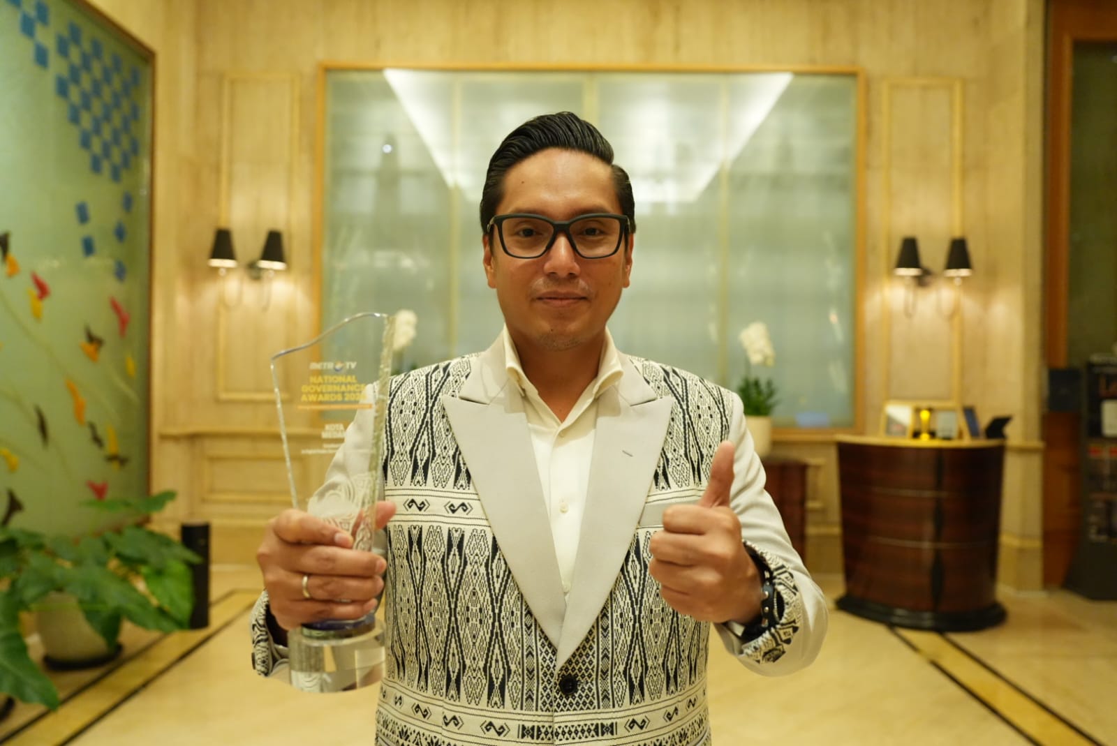 Medan Gemilang, Raih National Governance Award 2026 Lewat Transformasi Layanan Digital