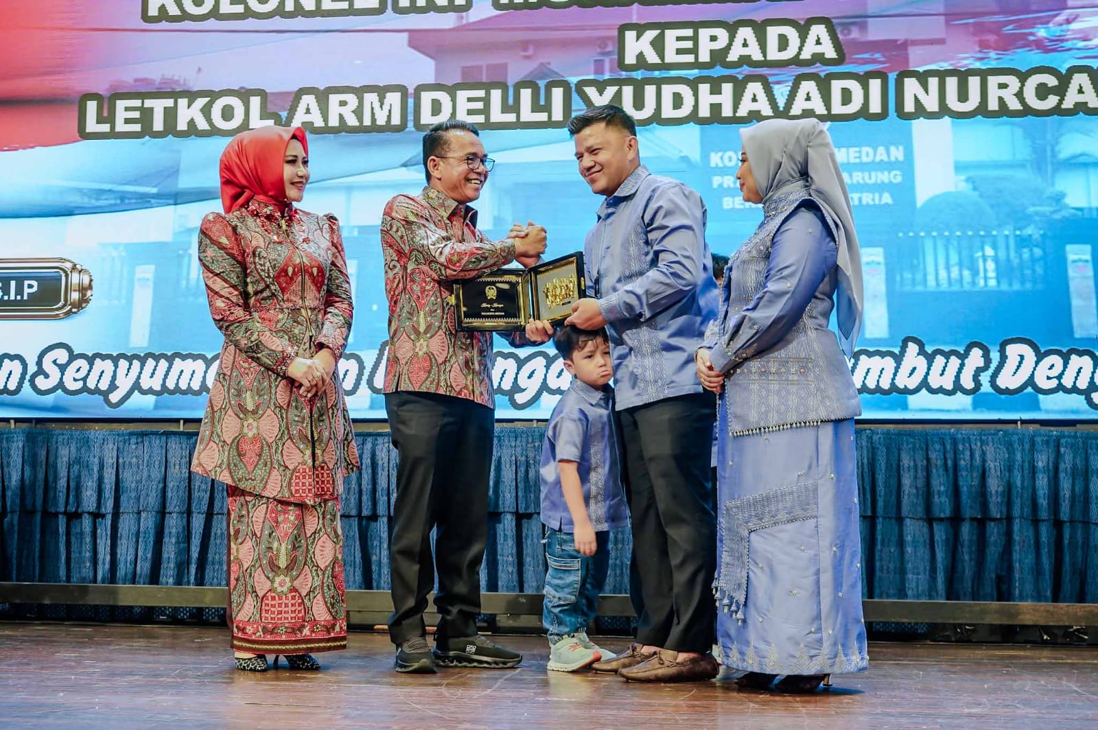 Hangatnya Pisah Sambut Dandim 0201/Medan, Zakiyuddin Harahap: Sinergi Kita Adalah Kekuatan Kota