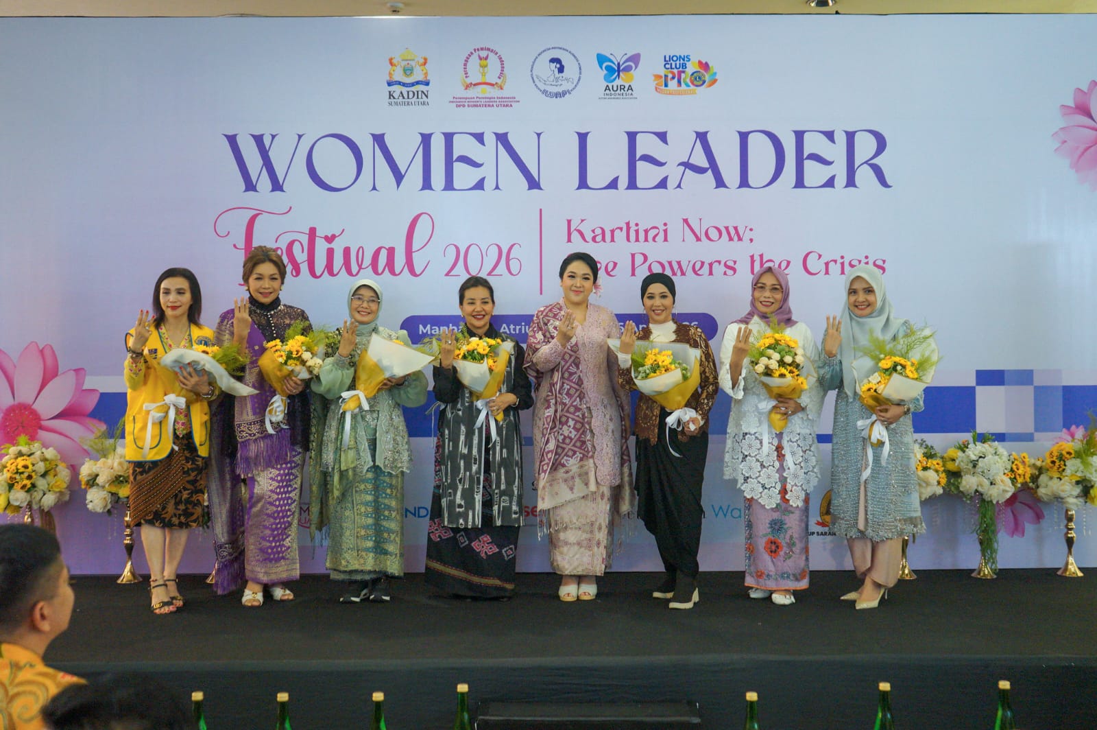 Di Women Leader Festival 2026, Airin Rico Waas : Perempuan Adalah Penggerak Perubahan, Bukan Sekadar Pengikut Keadaan