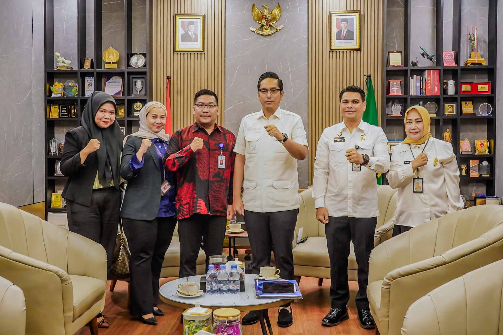 Rico Waas Dukung Sosialisasi Jaminan Kecelakaan Kerja bagi ASN