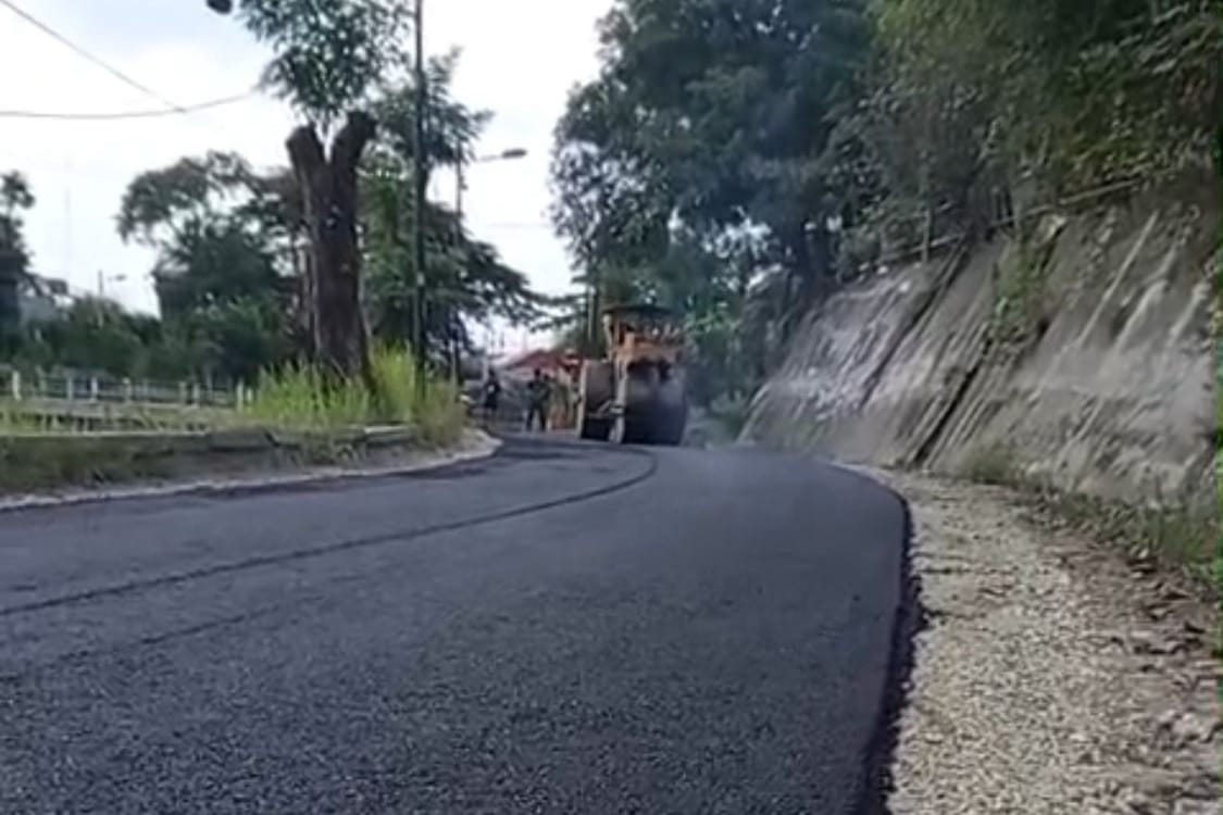 Warga Medan Johor Apresiasi Pengaspalan Jalan Speksi Kanal: Kini Lebih Nyaman dan Tak Ada Lubang