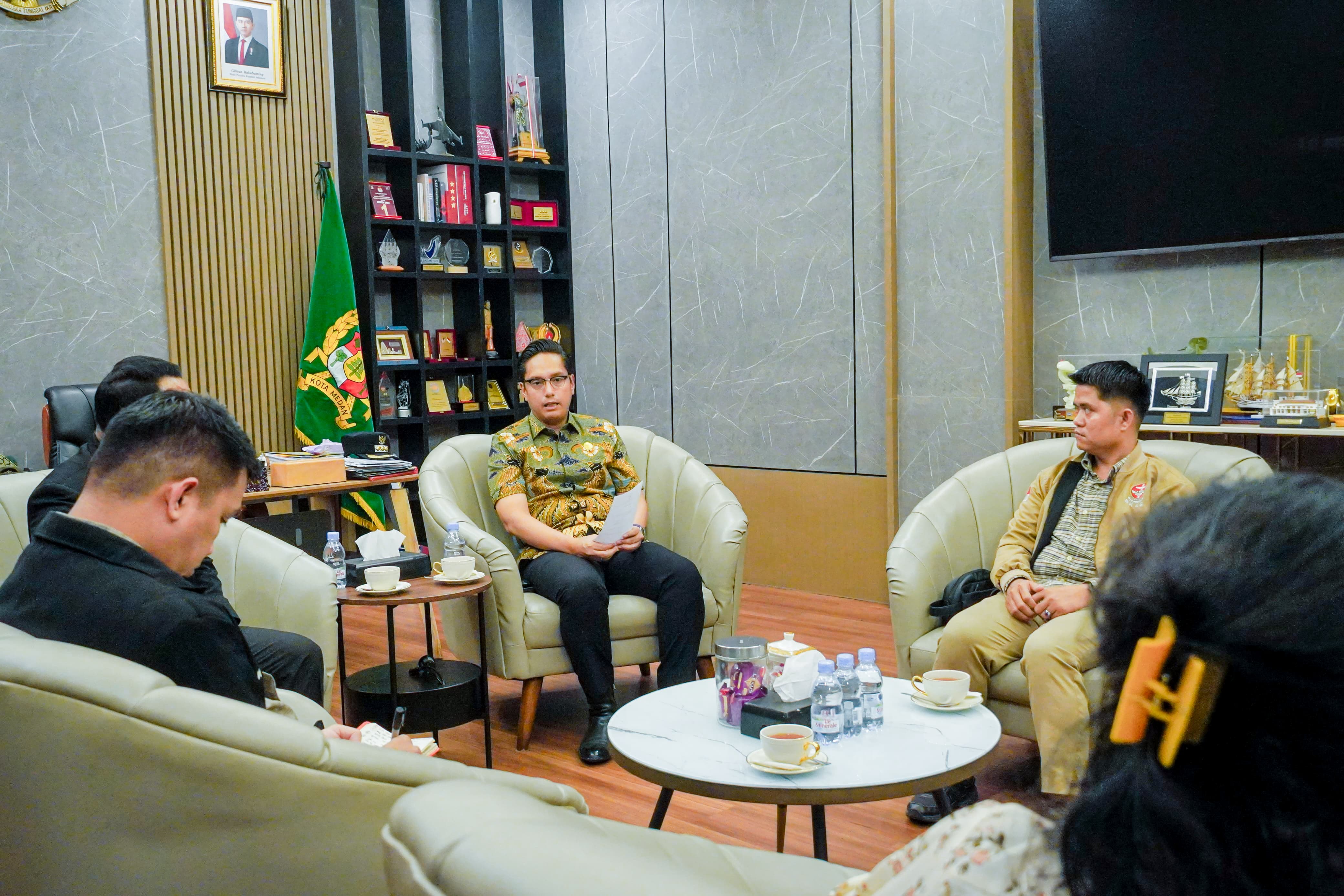 Rico Waas Dorong Paskah BKAG Medan Jadi Penguat Kerukunan Antar Umat Beragama di Medan