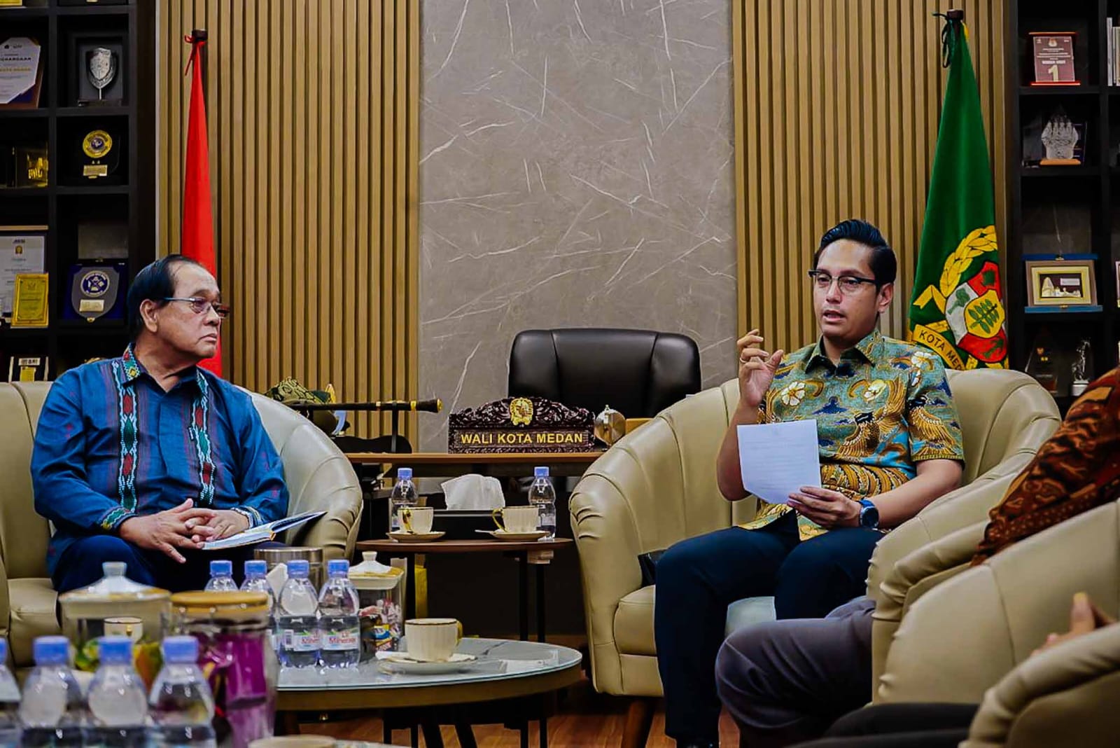 Rico Waas: Yayasan Pendidikan Berbasis Agama Berperan Bentuk Karakter Generasi Muda