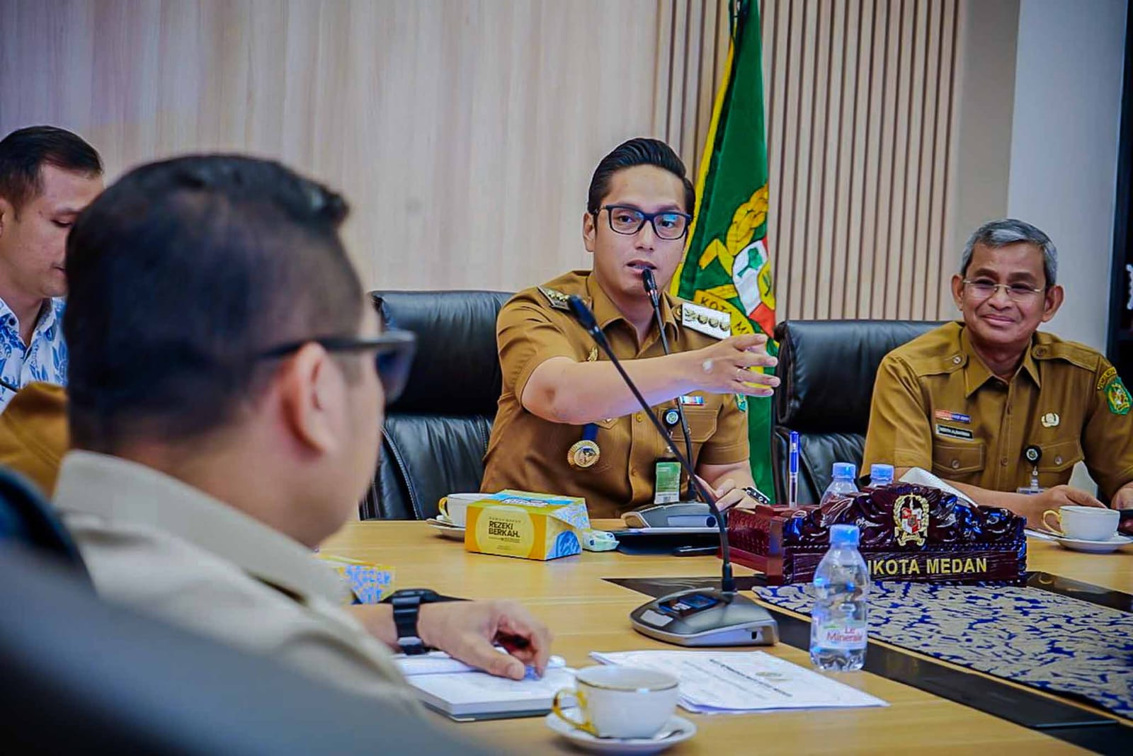 Rico Waas Tekankan Optimalisasi Aset BUMD, Dorong Transparansi dan Sinergi Investasi
