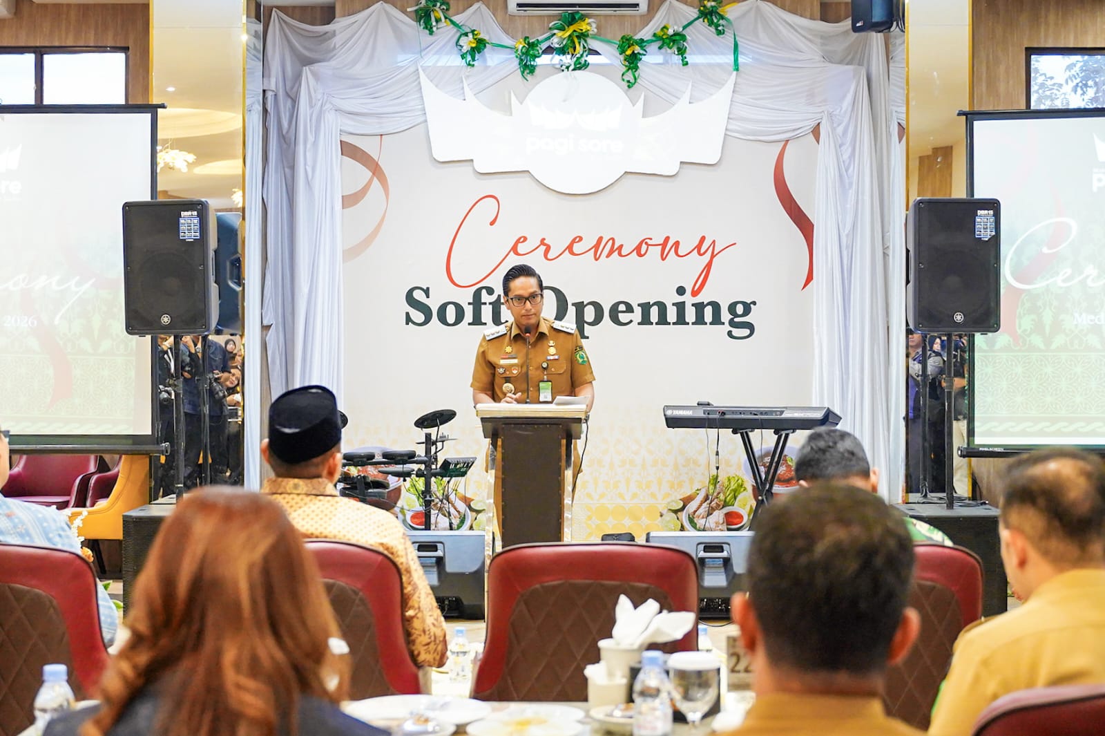 Rumah Makan Pagi Sore Resmi Hadir di Medan, Rico Waas Sebut Kota Ini Paling Ketat Soal Rasa
