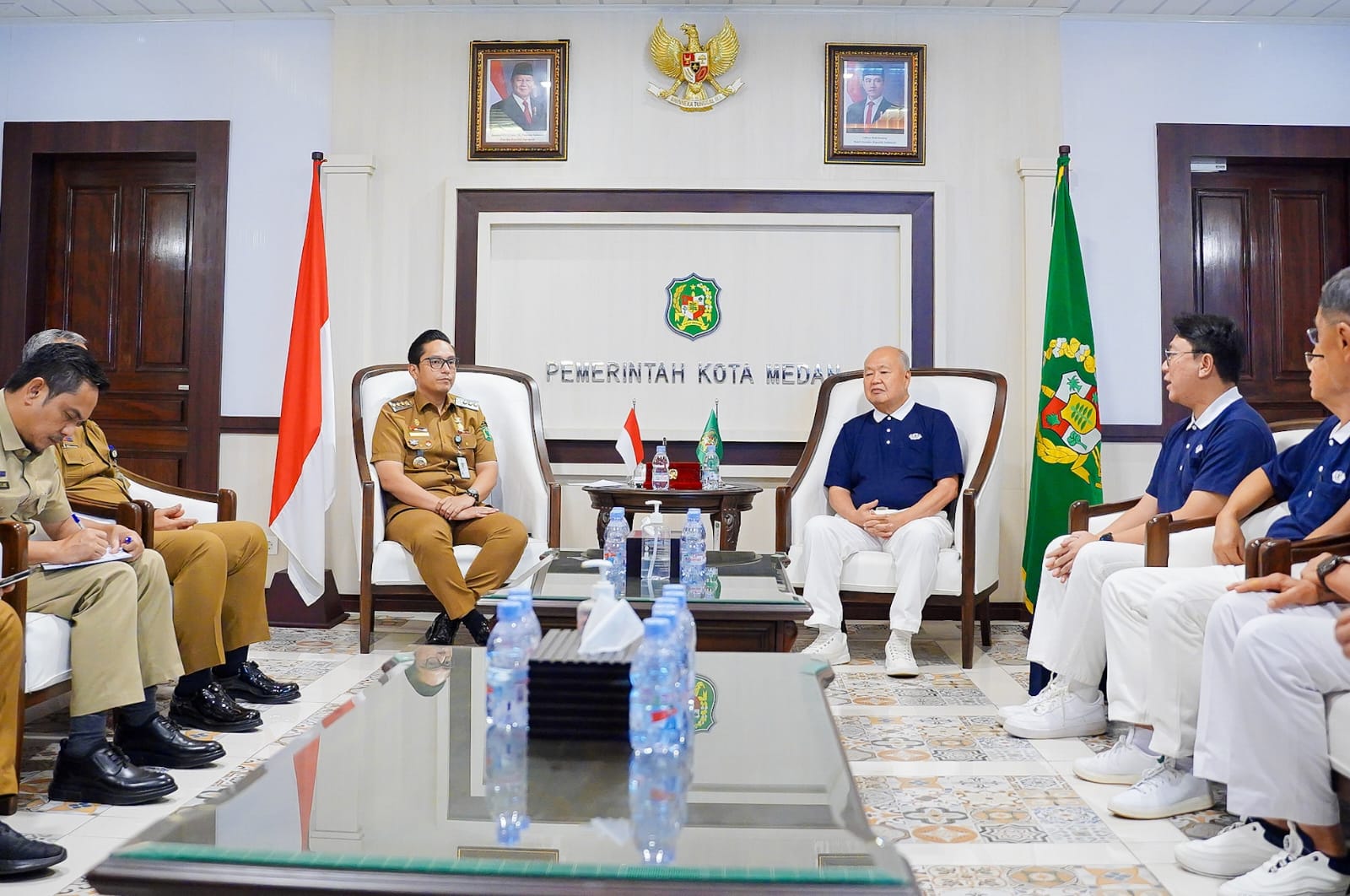 Bedah 500 Rumah di Medan, Rico Waas Apresiasi Kepedulian Yayasan Buddha Tzu Chi Untuk Wujudkan Hunian Layak