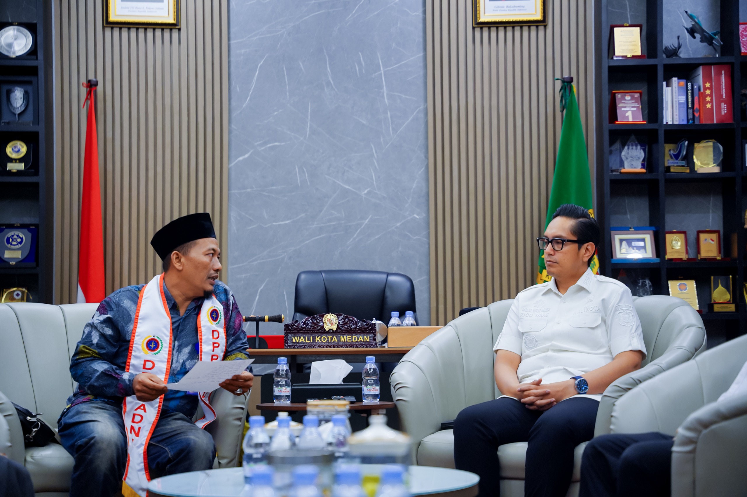 Rico Waas Berharap DPP AdNI Berikan Pemahaman dan Edukasi Literasi Hukum bagi Warga Medan