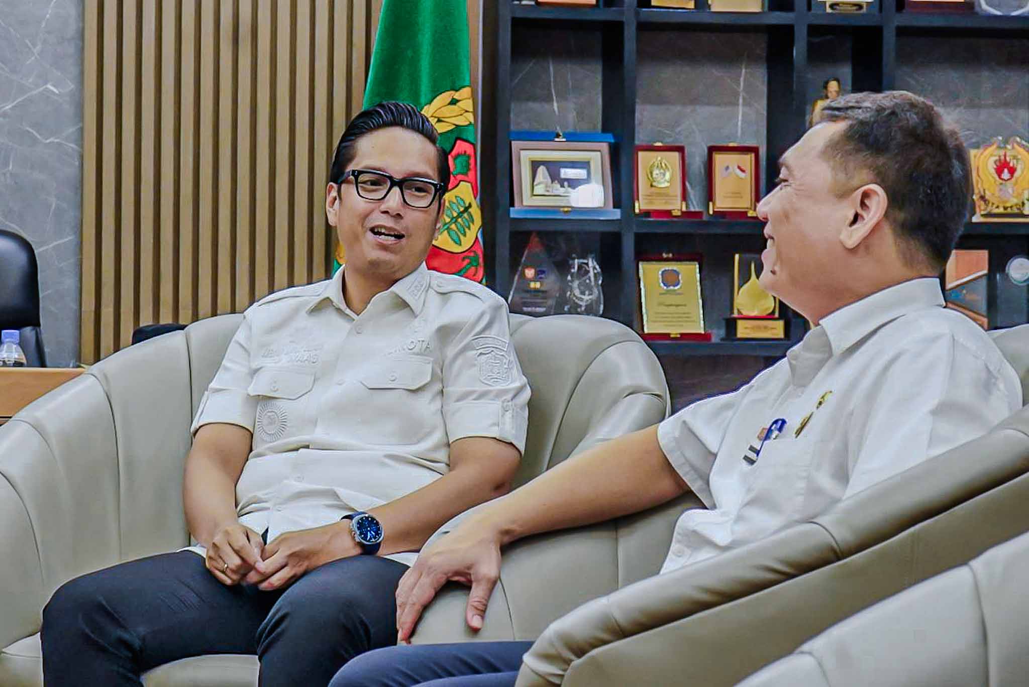 Terima Move Radio, Rico Waas Dorong Siaran Kreatif