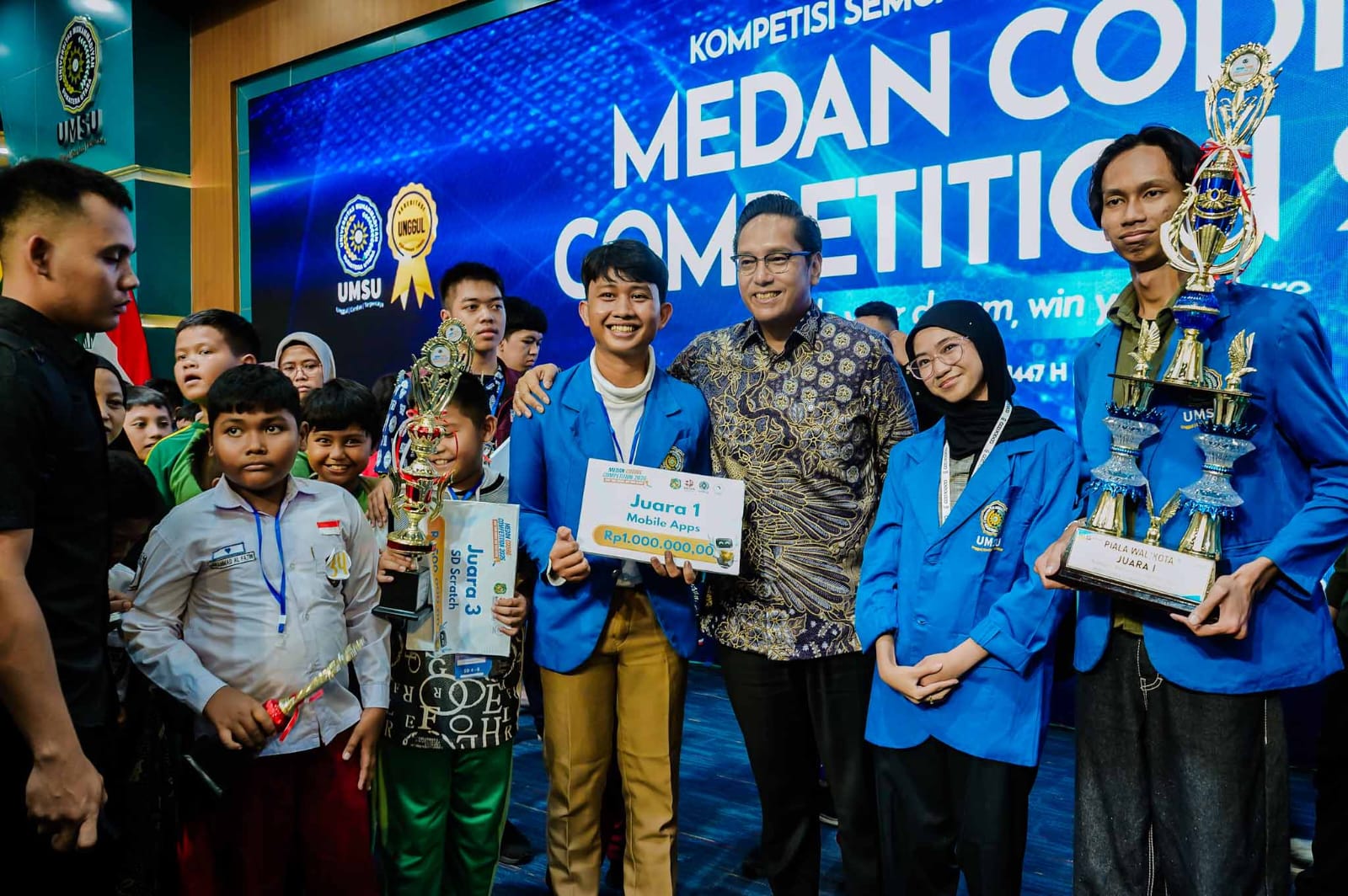 Tutup Medan Coding Competition 2026, Rico Waas: Teknologi Ciptakan Solusi