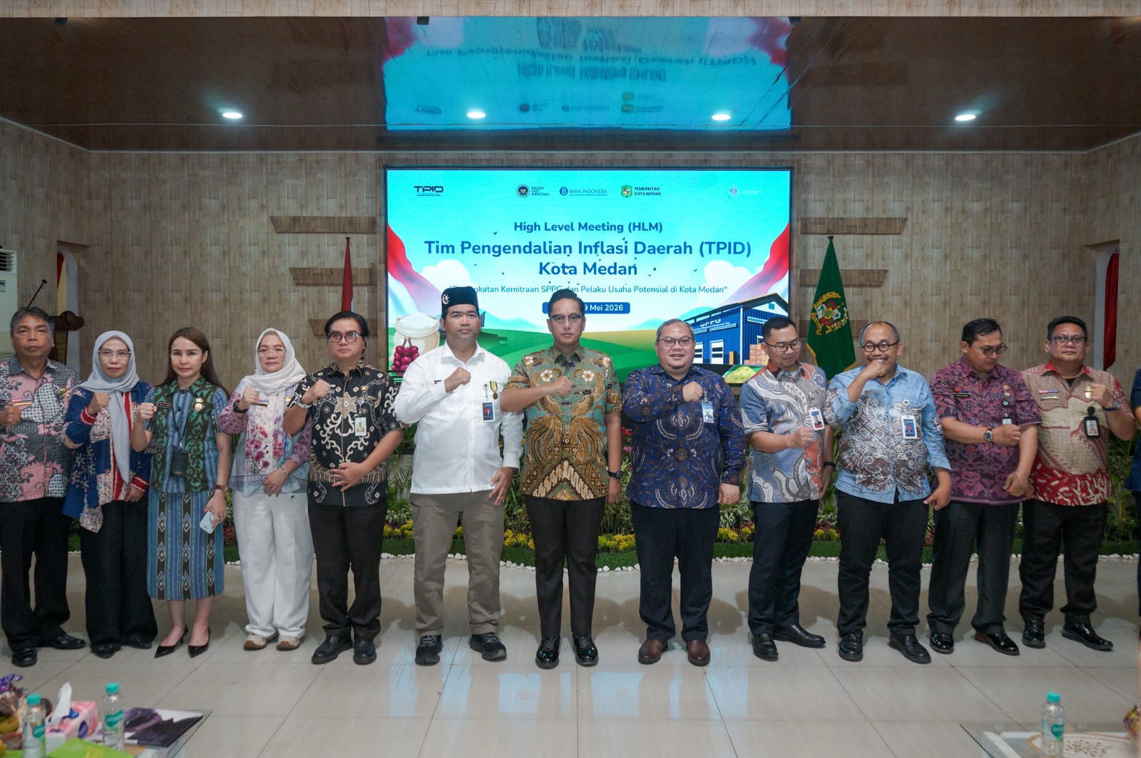 MBG Bawa Multiplier Effect, Wali Kota Medan: Anak Sehat, Ekonomi Rakyat Meningkat