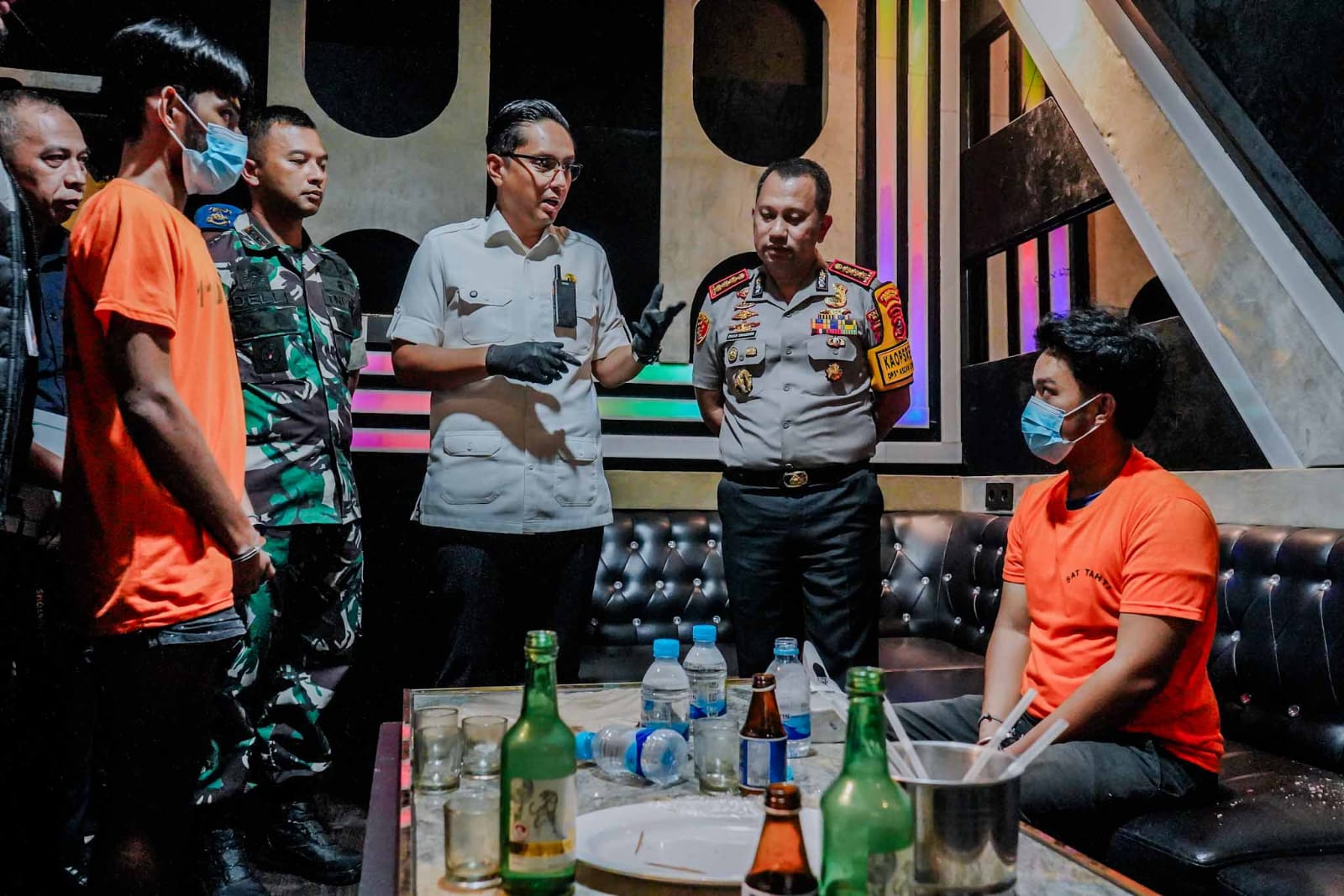Rico Waas: Tempat Hiburan Terlibat Narkoba dan Tak Lengkapi Izin Harus Ditindak