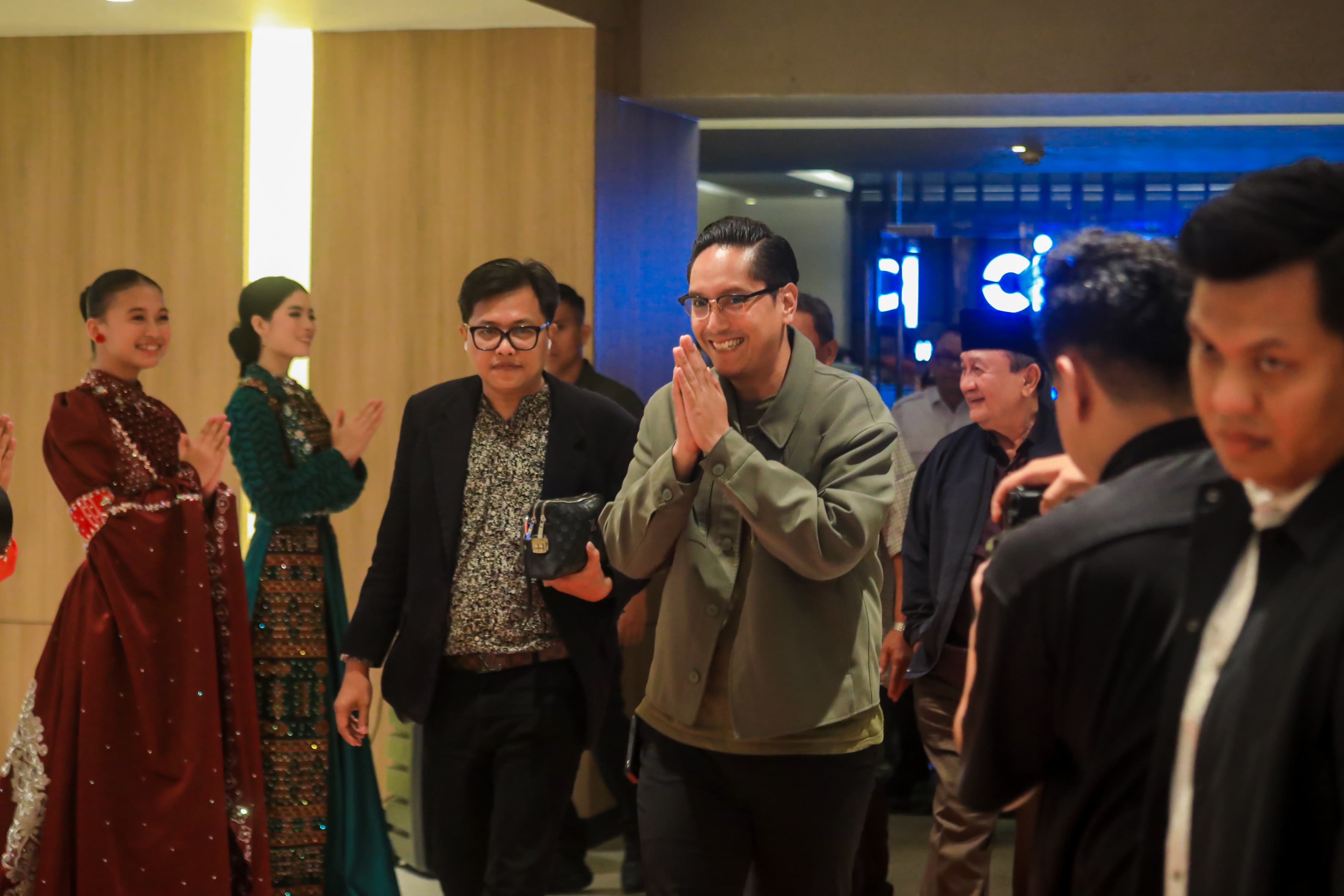 Rico Waas Puji Film 'Samudera' Karya Anak Medan: Ini Trigger Kebangkitan Industri Kreatif Kota!
