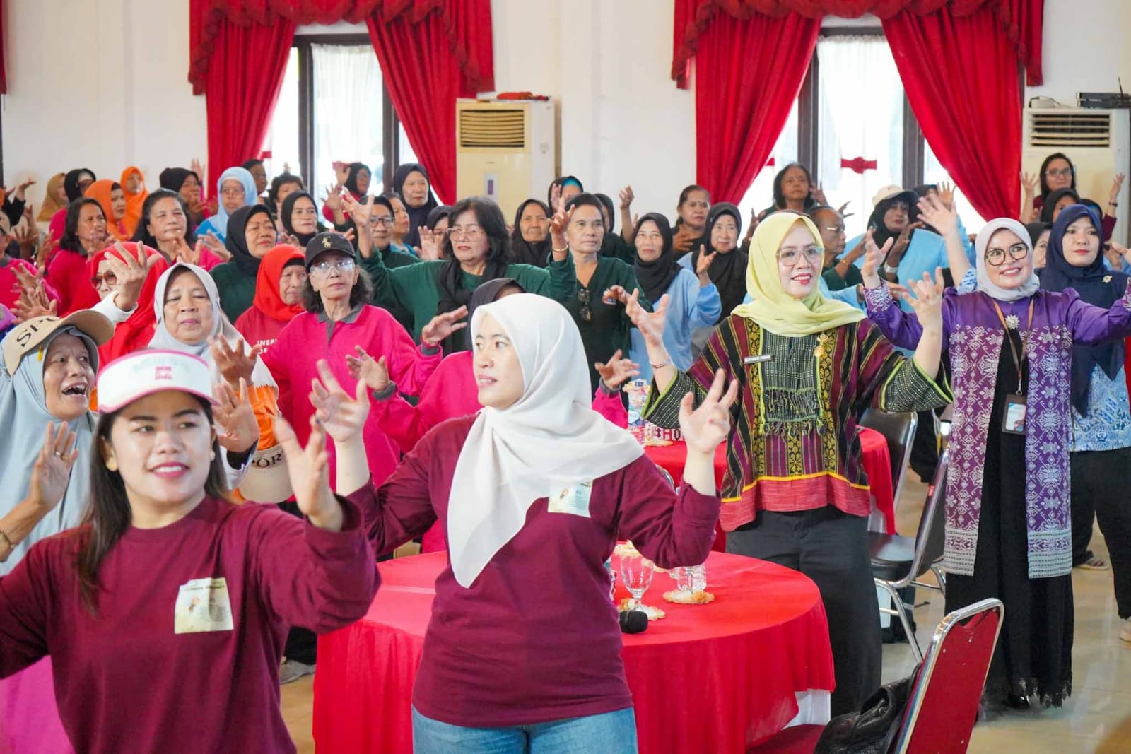 Peringati HLUN ke-30, Dinas P3APM P2KB Medan Tekankan Peran Lansia Tetap Aktif dan Bermartabat