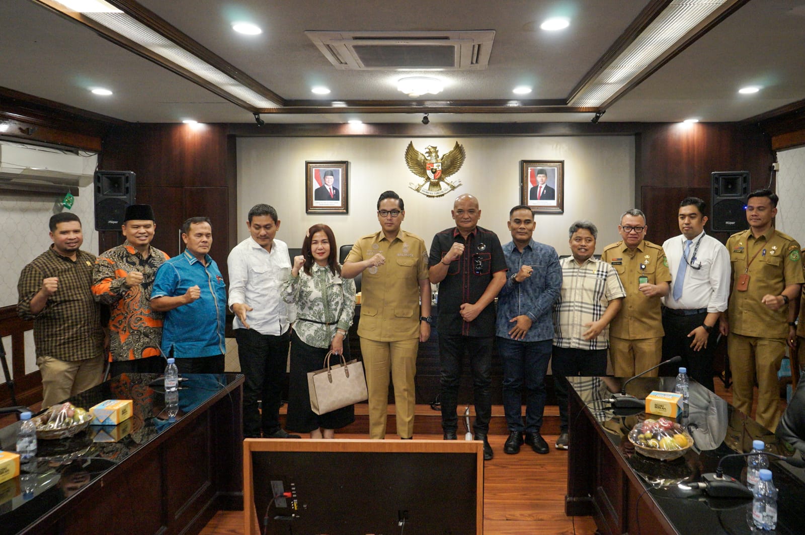 Stop Pemborosan, Wali Kota Medan Minta Aset Daerah di Fungsikan Dengan Baik, Jangan Sampai Terbengkalai