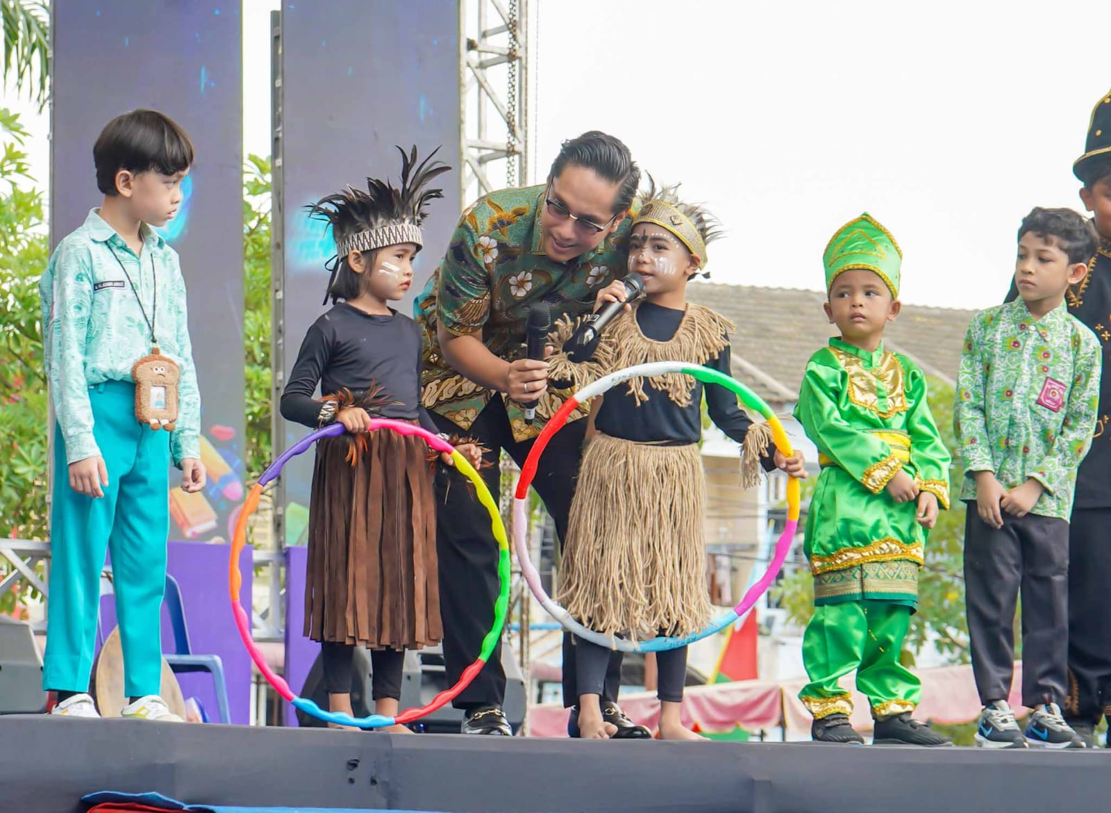 Gebyar Pendidikan Kota Medan 2026, Rico Waas Perkuat Komitmen Majukan Pendidikan dan Kebudayaan