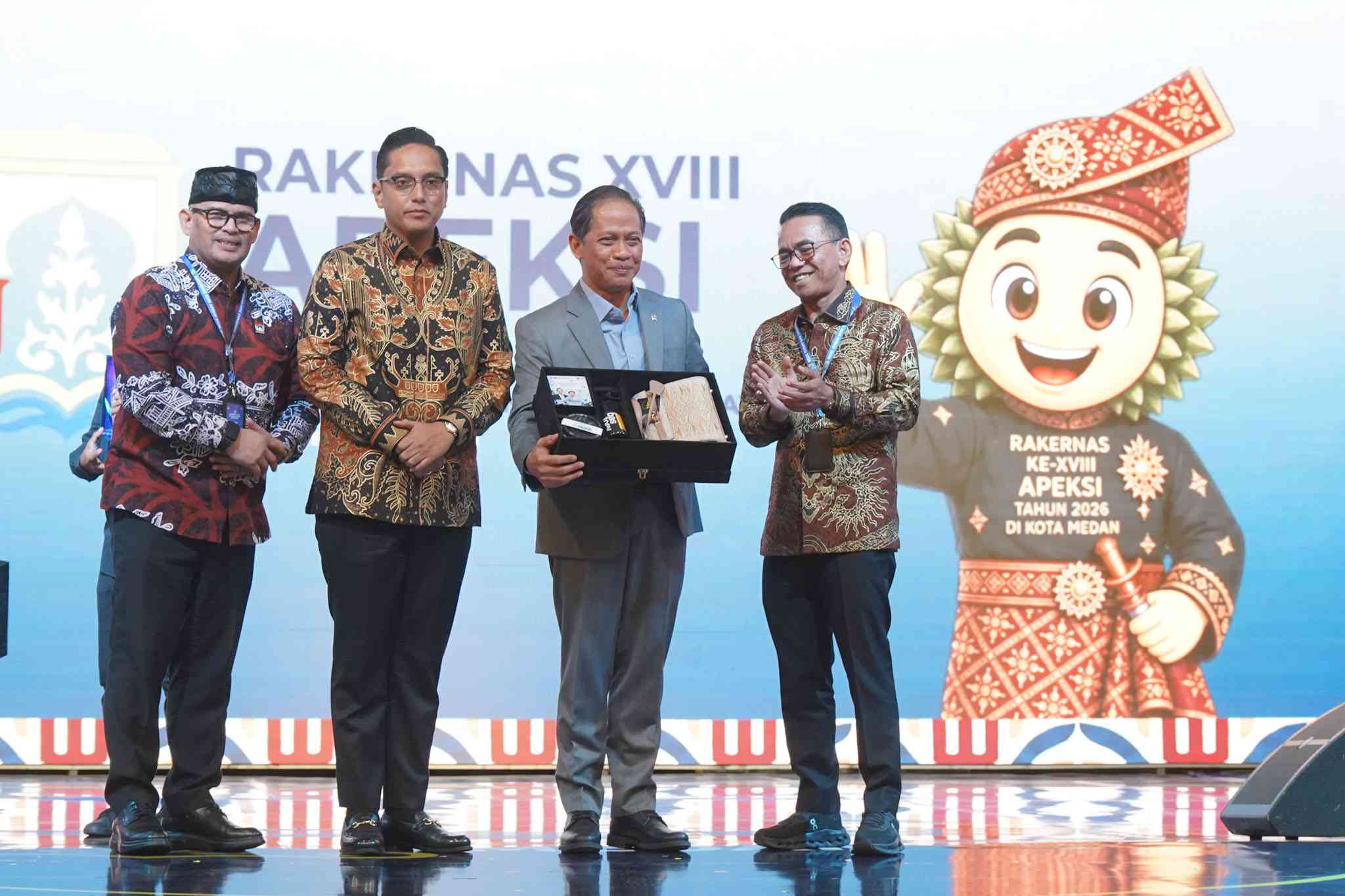 Dialog Kota Tangguh APEKSI Bahas Ketahanan Pangan, Rico Waas Tekankan Kolaborasi Hadapi Bencana