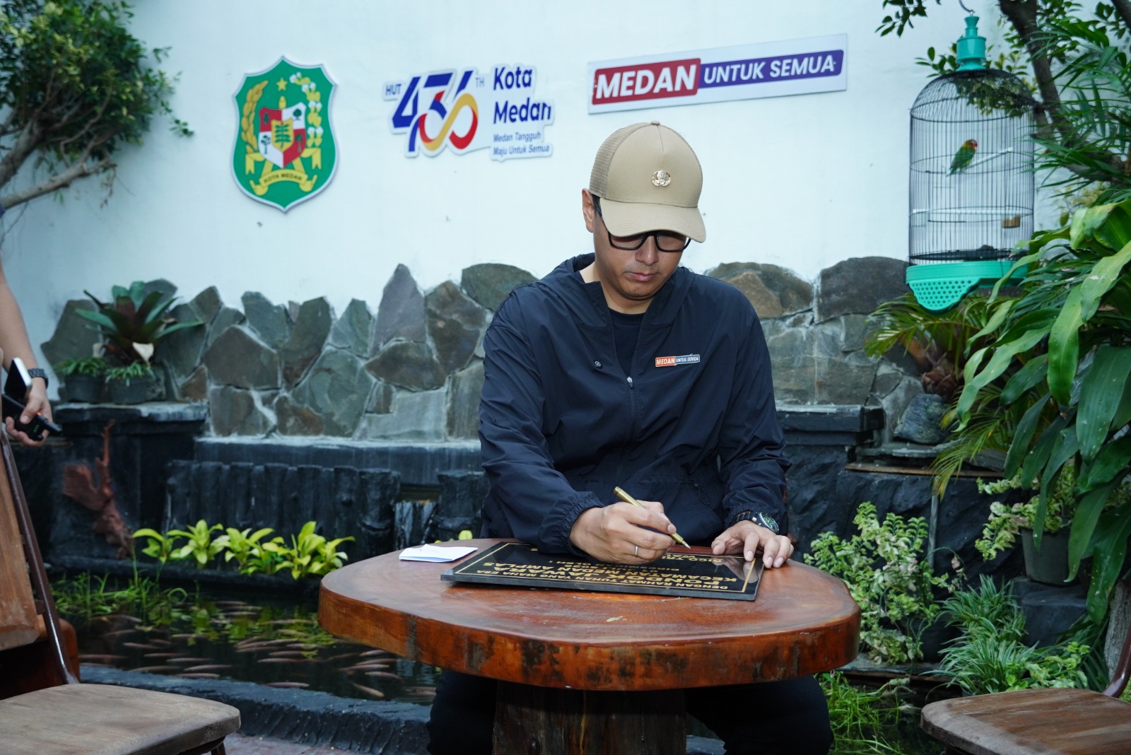 Semarak HUT ke-436 Kota Medan di Amplas, Wali Kota Medan Berkomitmen Benahi Infrastruktur dan Kesejahteraan Masyarakat