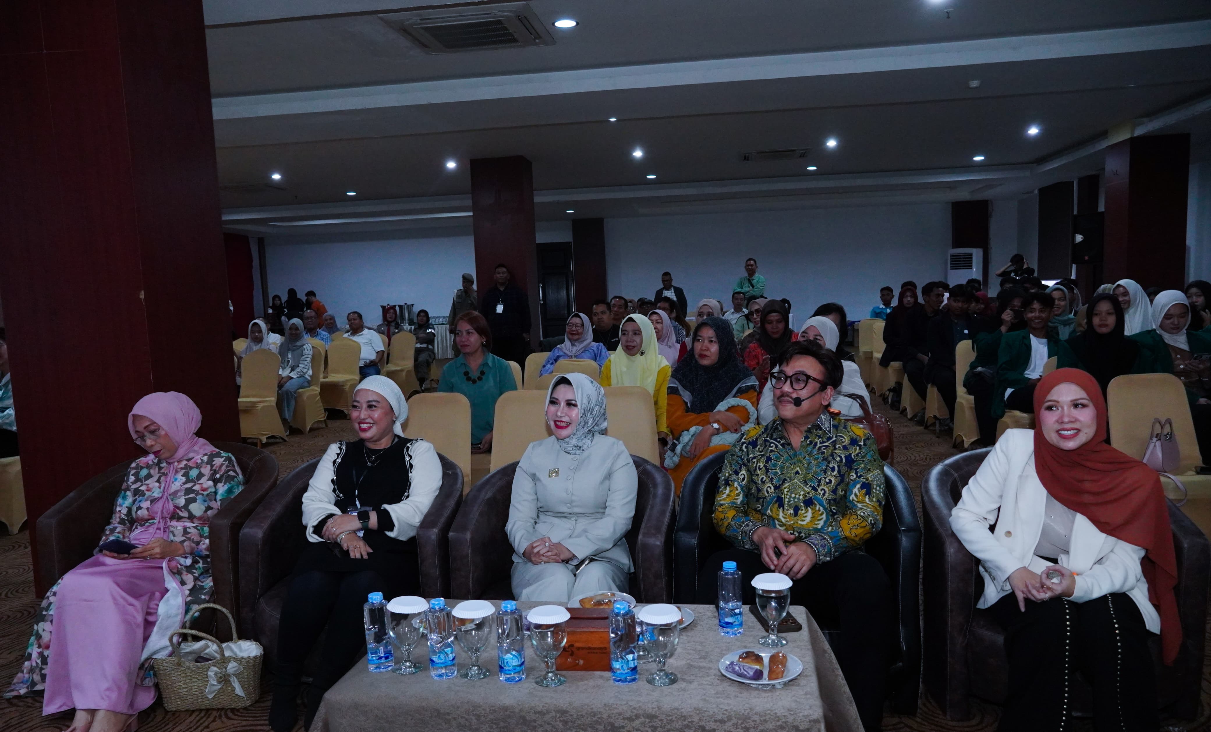 Martinijal Zakiyuddin Harahap Ajak Warga Medan Terapkan Pola Hidup Sehat Dalam Keseharian