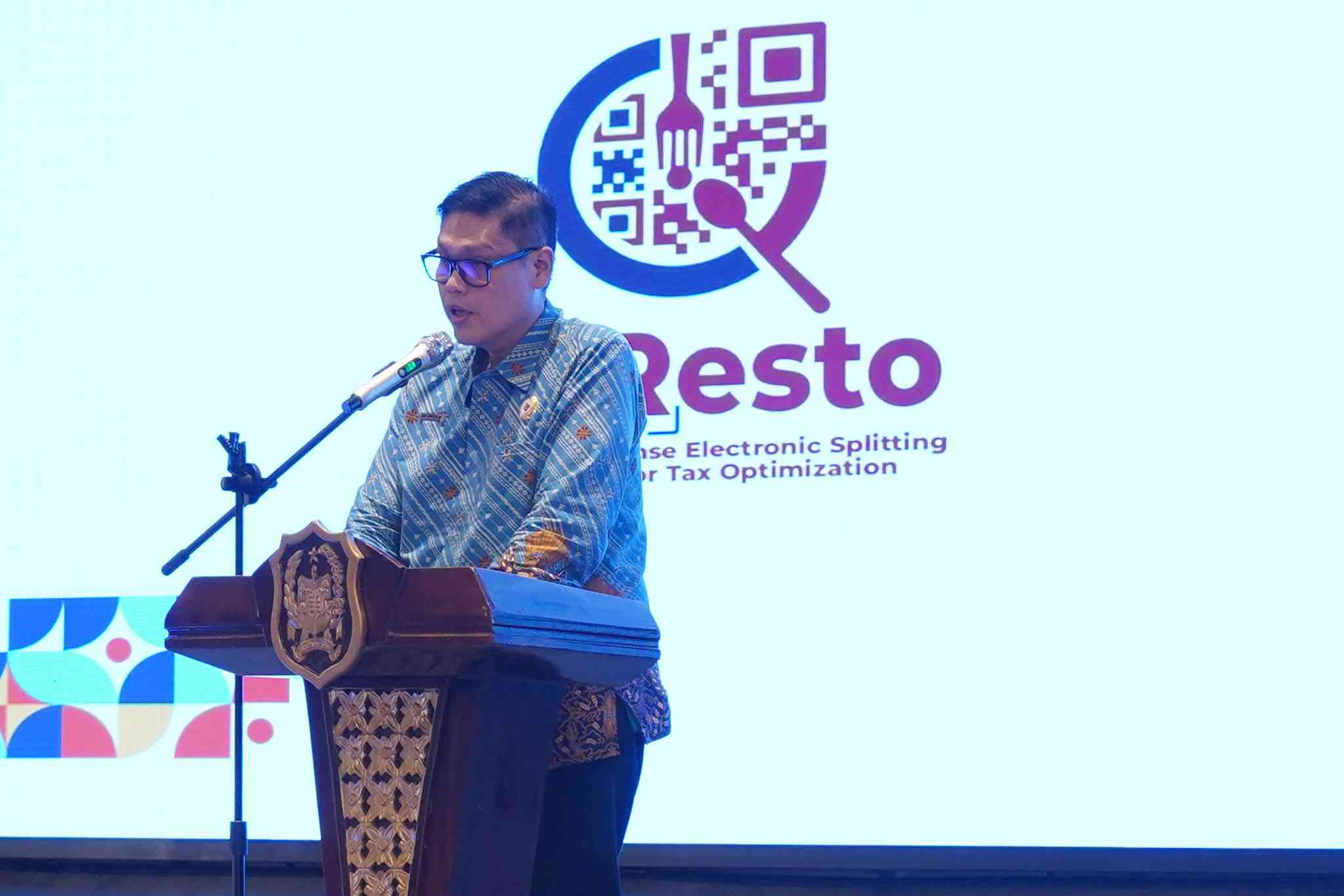 Rico Waas: Restoran Modern Harus Diikuti Sistem Pembayaran Pajak yang Profesional