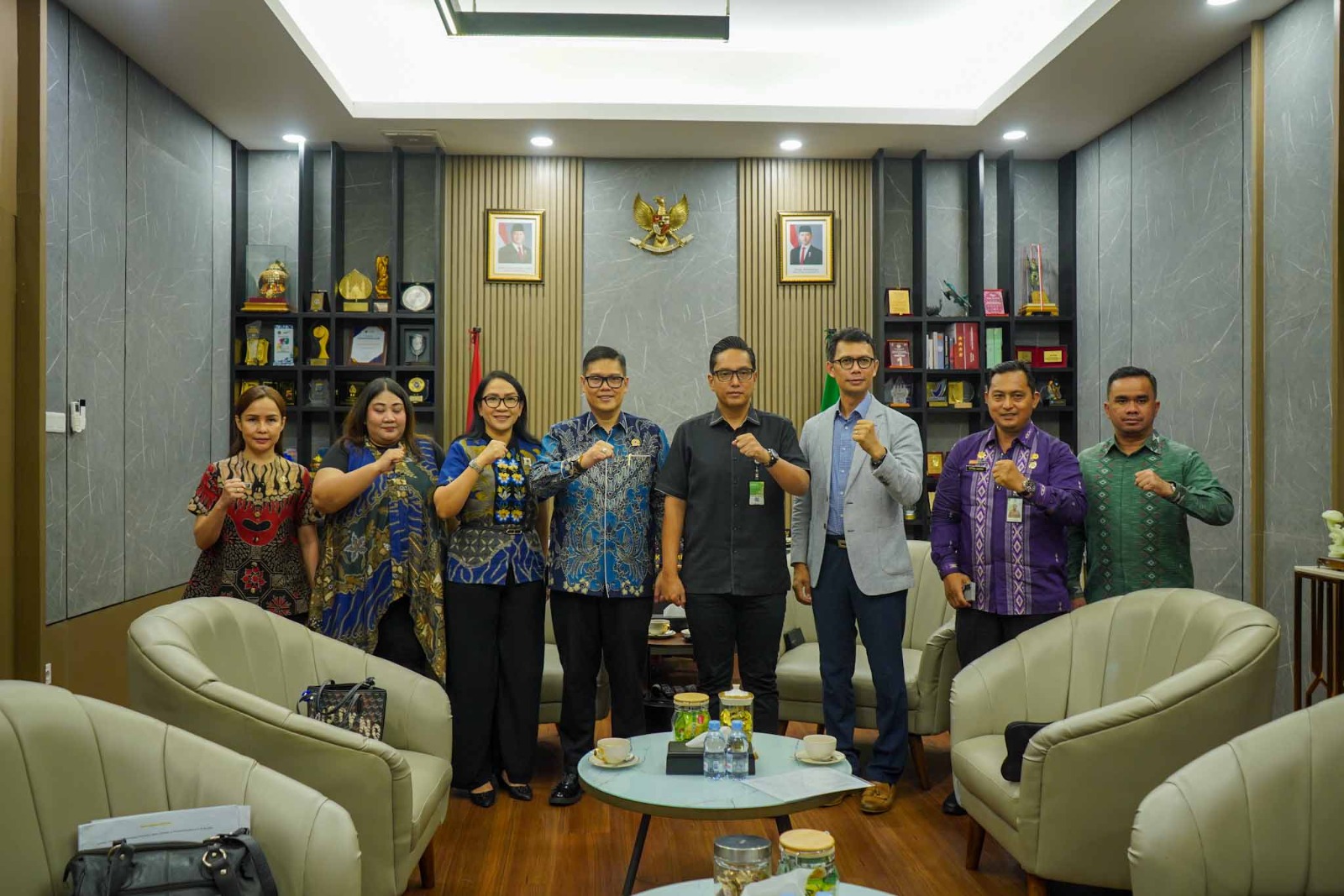 Rico Waas Ingin Delegasi Hyejeon University Promosikan UMKM Medan ke Dunia Internasional