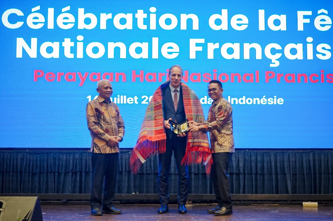 Perkuat Kerja Sama, Zakiyuddin Harahap Hadiri Perayaan Hari Nasional Prancis di Medan