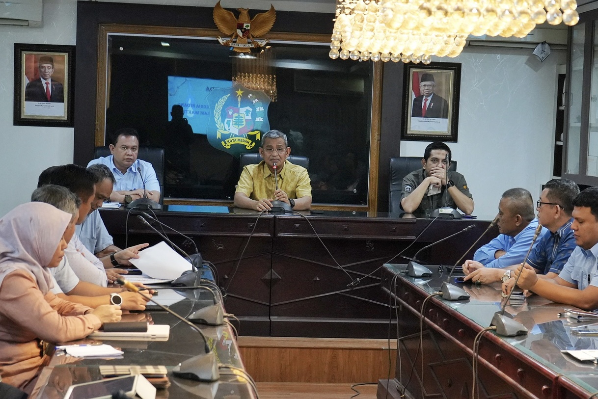 Pimpin Rapat Pembahasan Prioritas Program Kerja Korpri 2024, Sekda Berharap Membawa Manfaat Bagi Seluruh Anggota