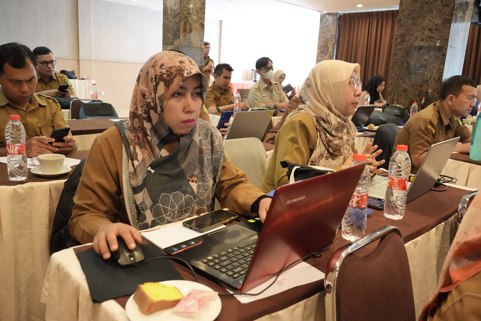 Pemko Medan melalui Dinas Komunikasi dan Informatika (Kominfo) melaksanakan Sinkronisasi Pengelolaan Rencana Induk dan Anggaran Sistem Pemerintah Berbasis Elektronik, Selasa (21/11) di Hotel Grand Sakura.