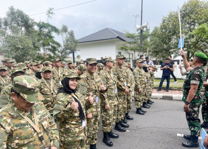 Rico Waas Siap Mengikuti Retret Sepekan di Akmil Magelang