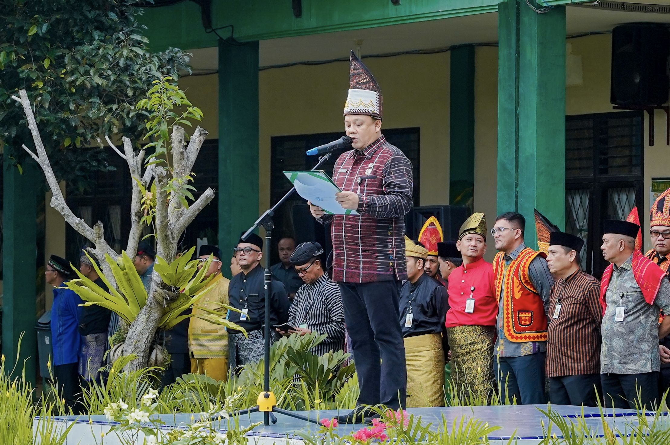 Peringatan Hardiknas, Tenaga Pendidik dan Peserta Didik Menilai Bobby Nasution Menaruh Perhatian Penuh bagi Pendidikan di Medan