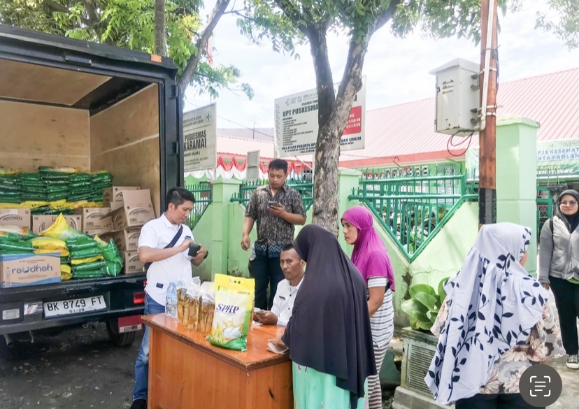 Terima Kasih Pak Bobby Nasution Atas Mobil Pasar Murah Kelilingnya