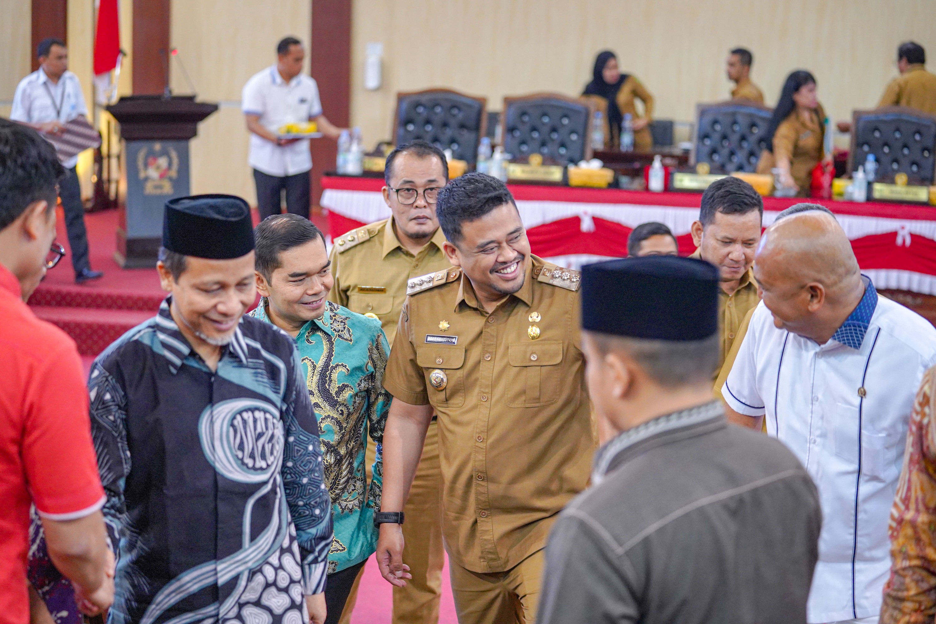 Atasi Premanisme & Begal, Pemko Medan Bangun Siskamling Terpadu Bersama Pemuka Agama dan Tokoh Masyarakat