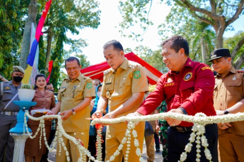 Buka Pekan Bursa Tanaman Hias, Aulia Rachman: Lakukan Inovasi & Bangun Kolaborasi