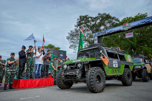 Lepas 184 Offroader Bukit Barisan Adventure 2022