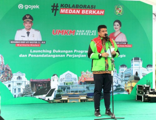 Produk Kompetitif di Pasar Modern, UMKM Medan Tuntungan Mulai Naik Kelas