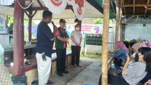 Atasi Permasalahan Sampah, Dinas Lingkungan Hidup Medan Lakukan sosialisasi pembudidayaan Maggot di Kelurahan Medan Tenggara