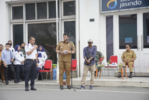 Bobby Nasution Resmikan Program Sibonas, Supir Angkot Berharap Penumpang Kembali Ramai