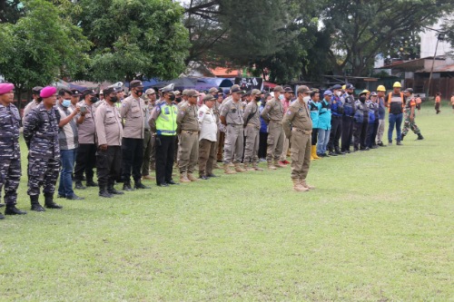 Penertiban Bangunan Liar Di Medan Deli Terus Berlanjut, Pengurus OKP Dukung Program Wali Kota Medan