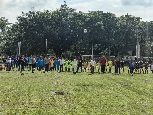 Peringatan Sumpah Pemuda, Pemko Medan Gelar Kompetisi Sepak Bola Tingkat SD dan SMP