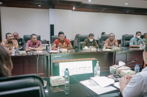 BPK Perwakilan Sumut Apresiasi Pemko Medan Mulai Terapkan Eco Office Di Kantor Pemerintah