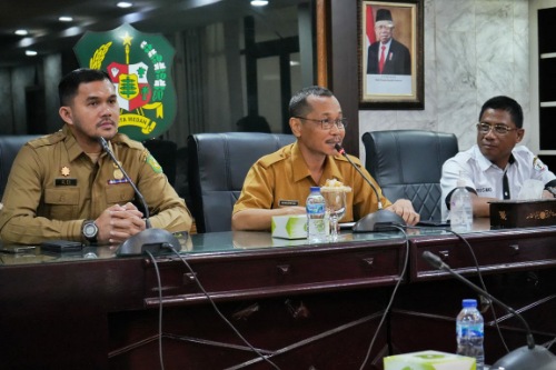 Kab. Barito Kuala Study Tiru Ke Pemko Medan Terkait Penggunaan E-Katalog Lokal Pemko Medan