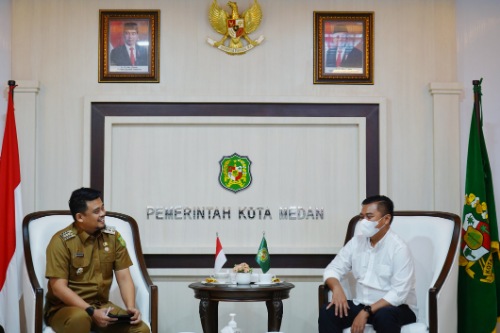 Apresiasi Detikcom Buka Kantor di Medan, Bobby Nasution: Pemko Medan Selalu Jadikan Media Jembatan Informasi