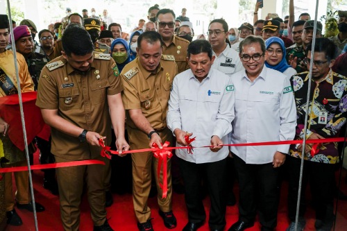 Launching UHC JKMB dan Soft Launching RSUD Bachtiar Djafar, Bobby Nasution berharap Jaminan Kesehatan Medan Berkah dapat Bermanfaat dan Tepat Sasaran